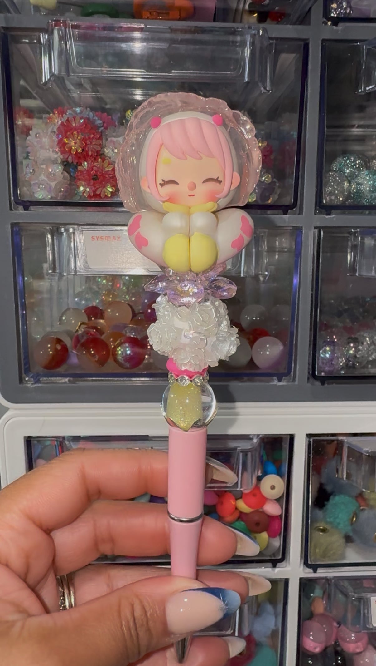 Beaded Pen