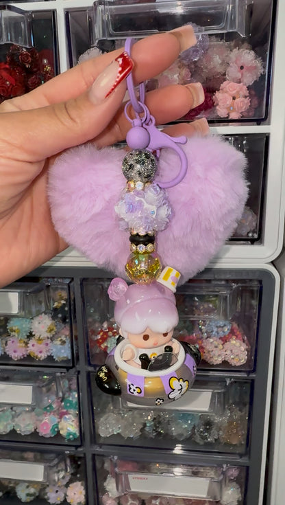 Handmade Character Keychain