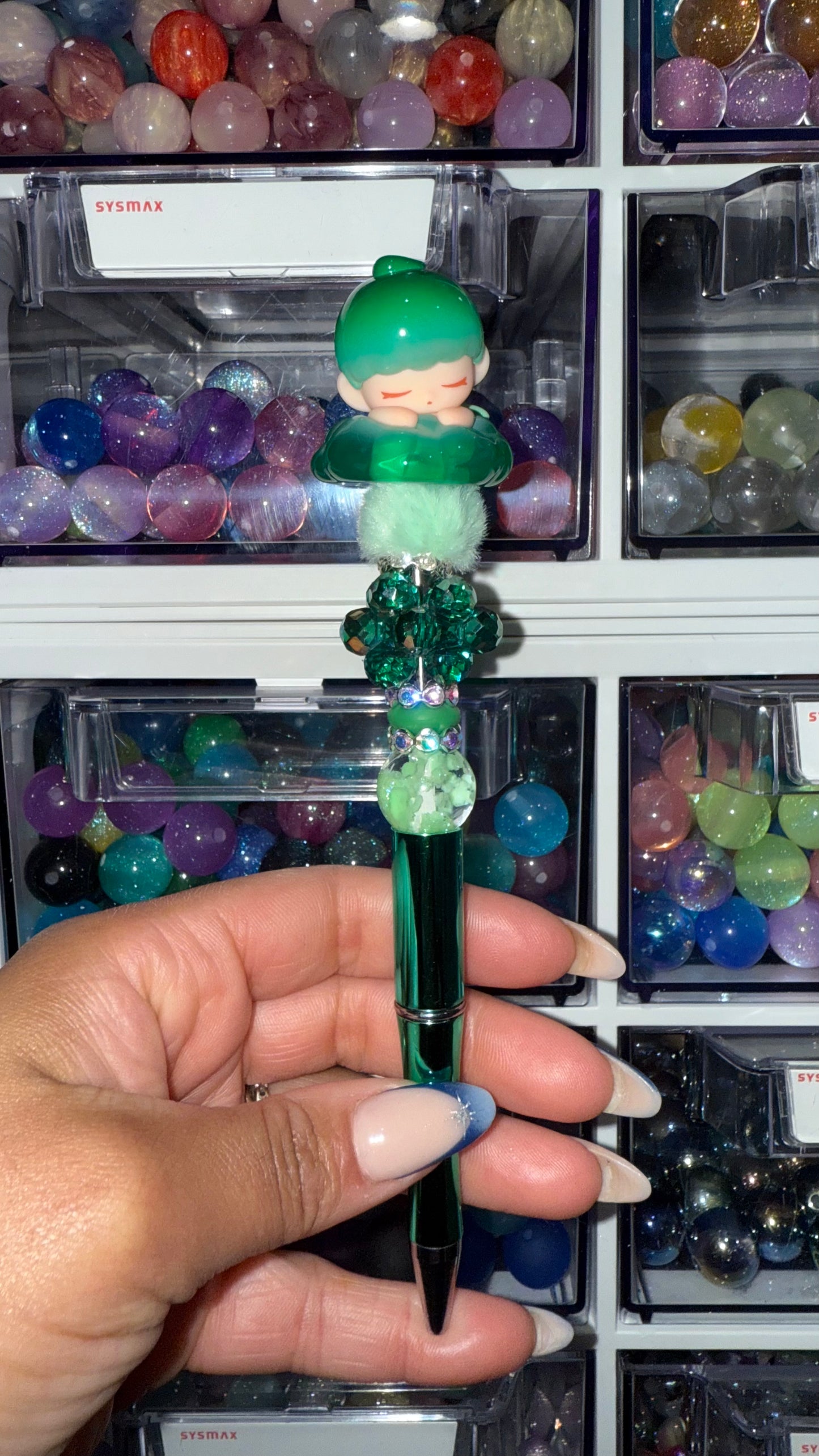 Beaded Pen