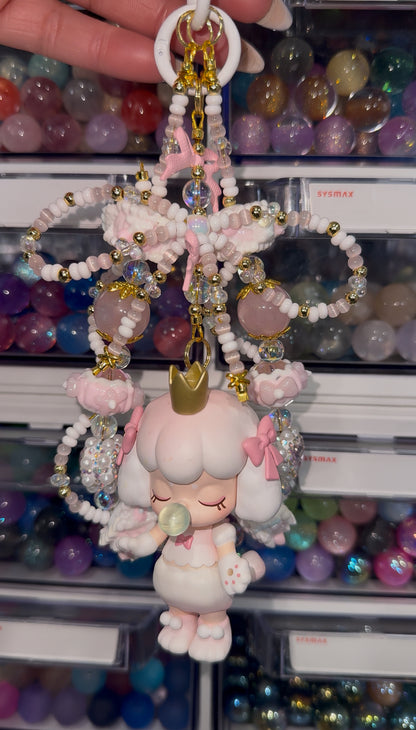 Beaded Phone Charm/ Purse Charm