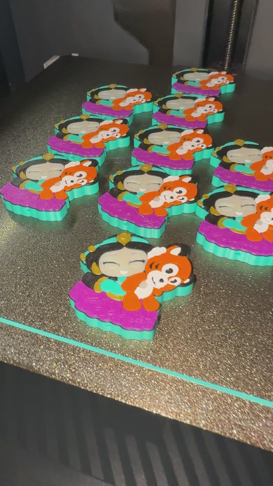 Jasmine 3D Pen Topper File