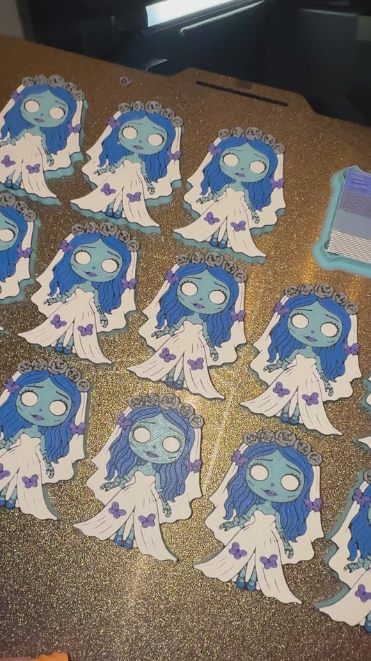 Corpse Bride Pen Topper 3D File